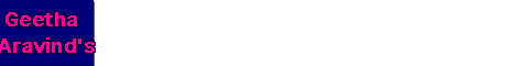 You are in Geetha Aravind's Maths Site